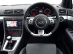 Audi RS4 Sedan 2005 года (UK)